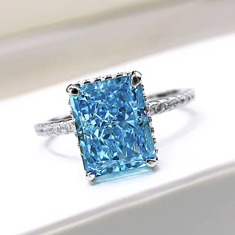 Brileon Aurora Radiance Simulated Diamond Ring ✨ - Brileon