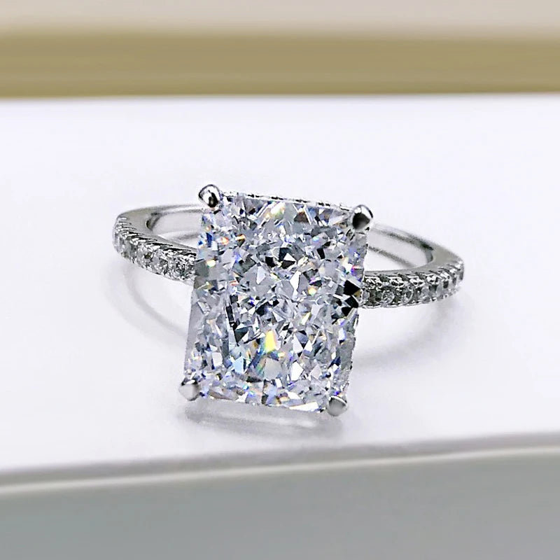 Brileon Aurora Radiance Simulated Diamond Ring ✨ - Brileon