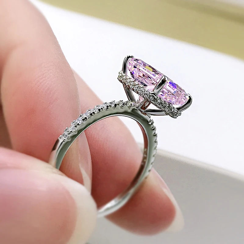 Brileon Aurora Radiance Simulated Diamond Ring ✨ - Brileon