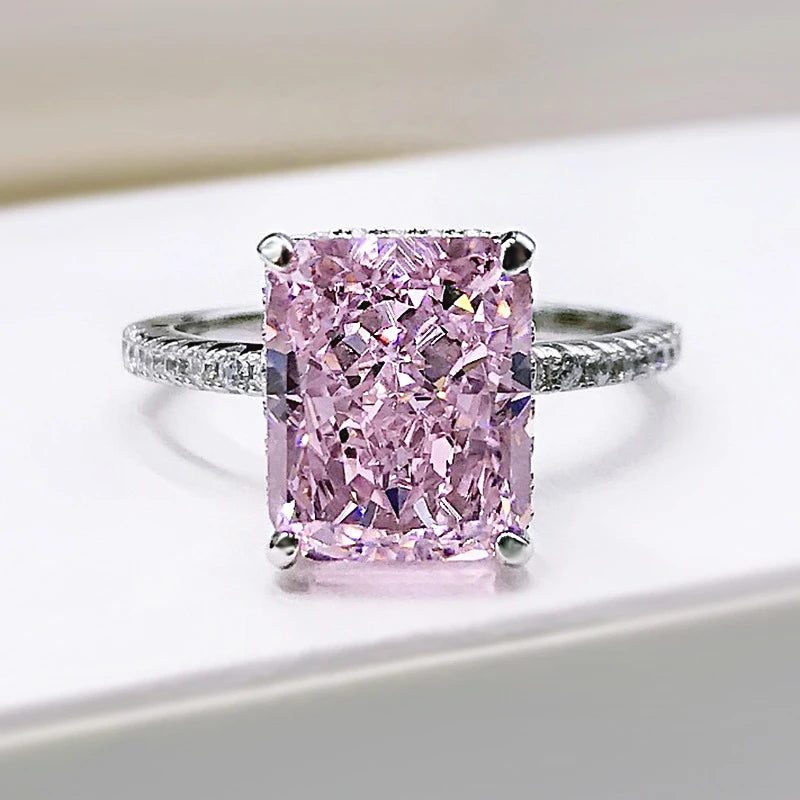 Brileon Aurora Radiance Simulated Diamond Ring ✨ - Brileon