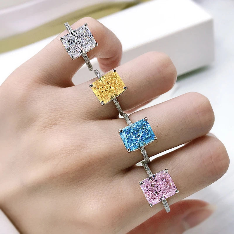 Brileon Aurora Radiance Simulated Diamond Ring ✨ - Brileon
