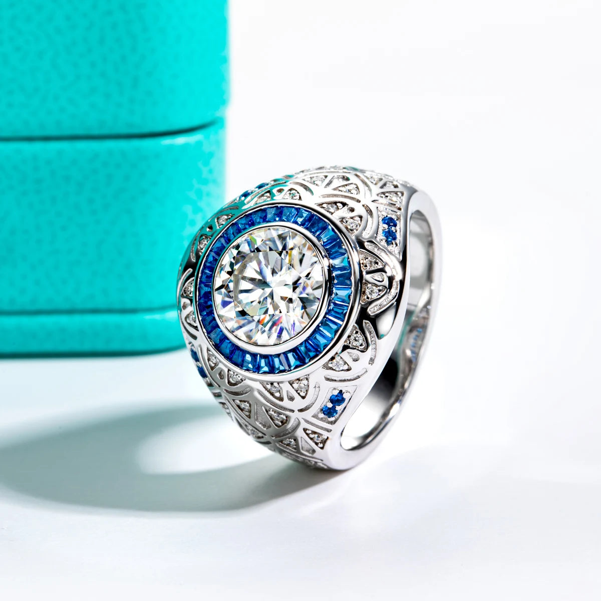 Brileon Prestige 3CT Moissanite Men's Ring ✨ - Brileon