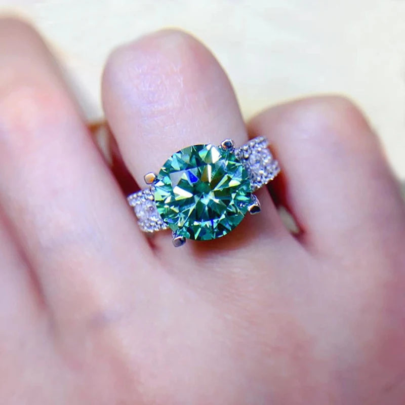 Brileon Luxe 2/3/5 Carat Moissanite Ring - Brileon