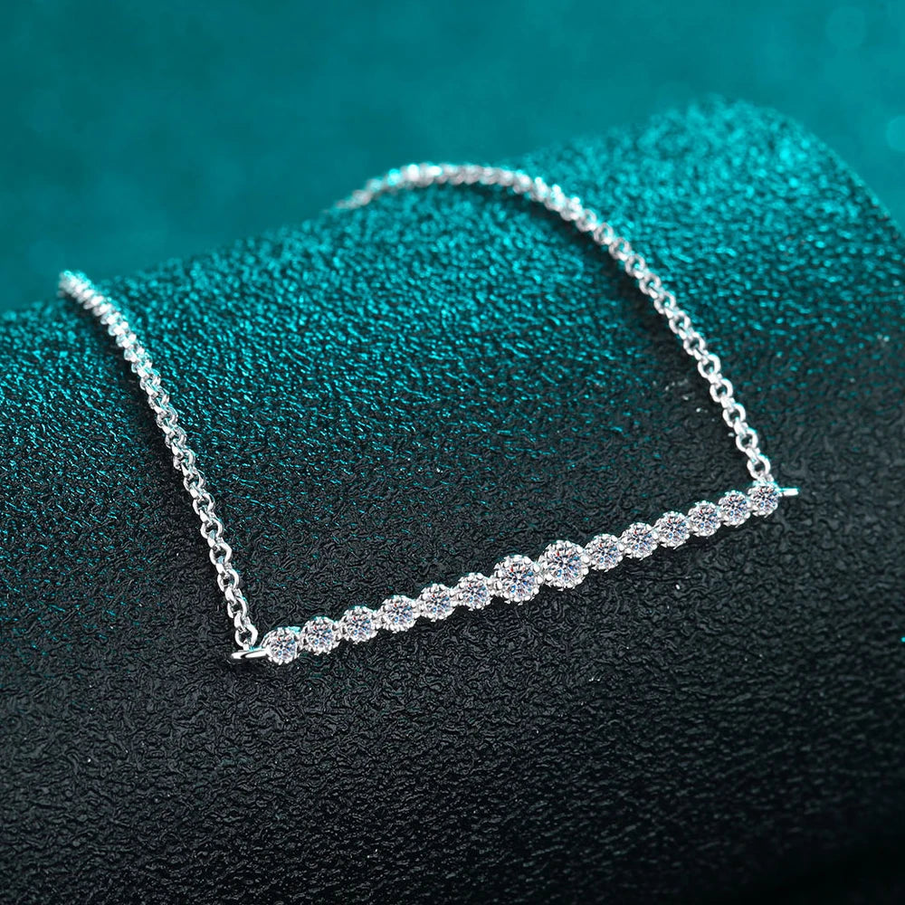Brileon LuxeVVS 0.24ct Moissanite Tennis Bracelet - Brileon