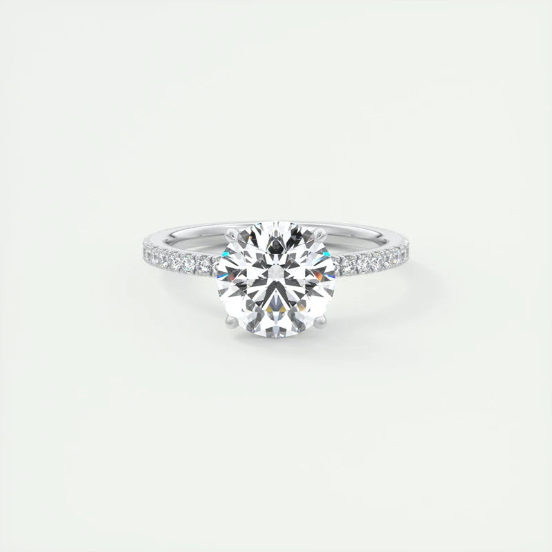 Brileon Everlum™ 2-Carat Moissanite Promise Ring - Brileon