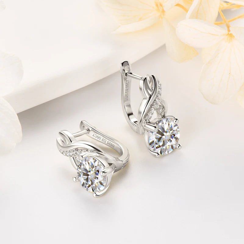 Brileon Eternelle 4CT/4.1CT Hoops - Brileon