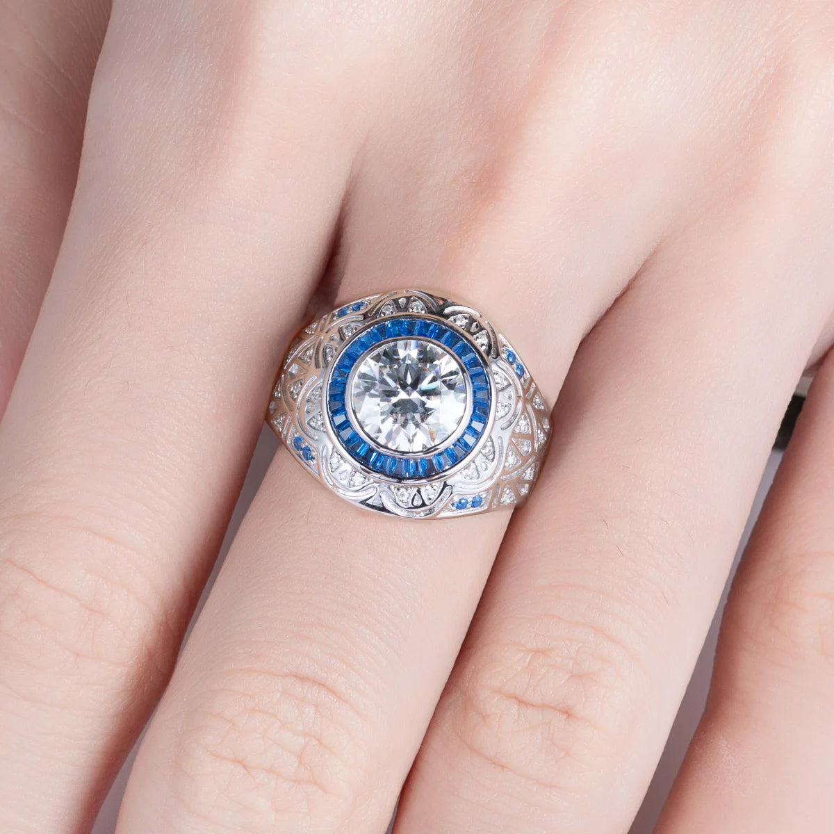 Brileon Prestige 3CT Moissanite Men's Ring ✨ - Brileon