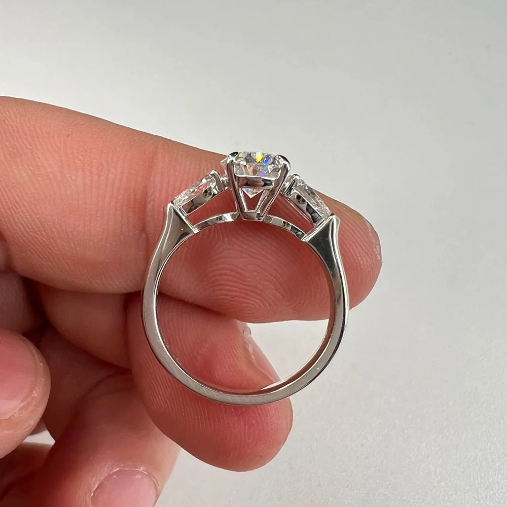 Brileon Solenne 2CT Oval Moissanite - Brileon