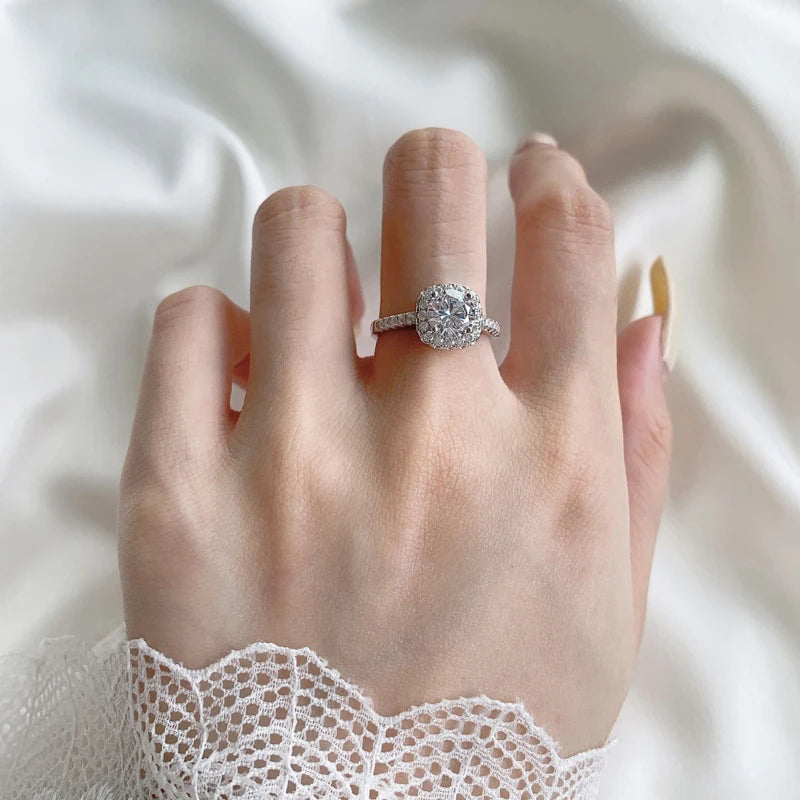 Brileon Celviane Moissanite Ring - Brileon