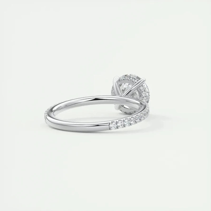 Brileon Everlum™ 2-Carat Moissanite Promise Ring - Brileon