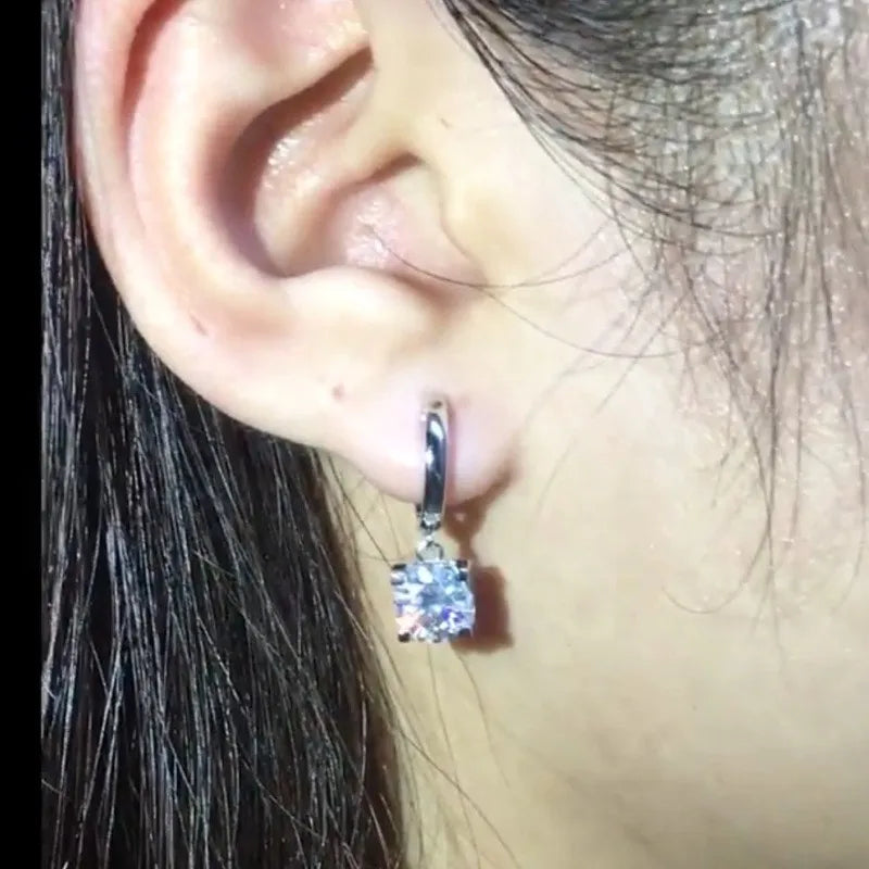 Brileon Celestra Drops Earrings - Brileon