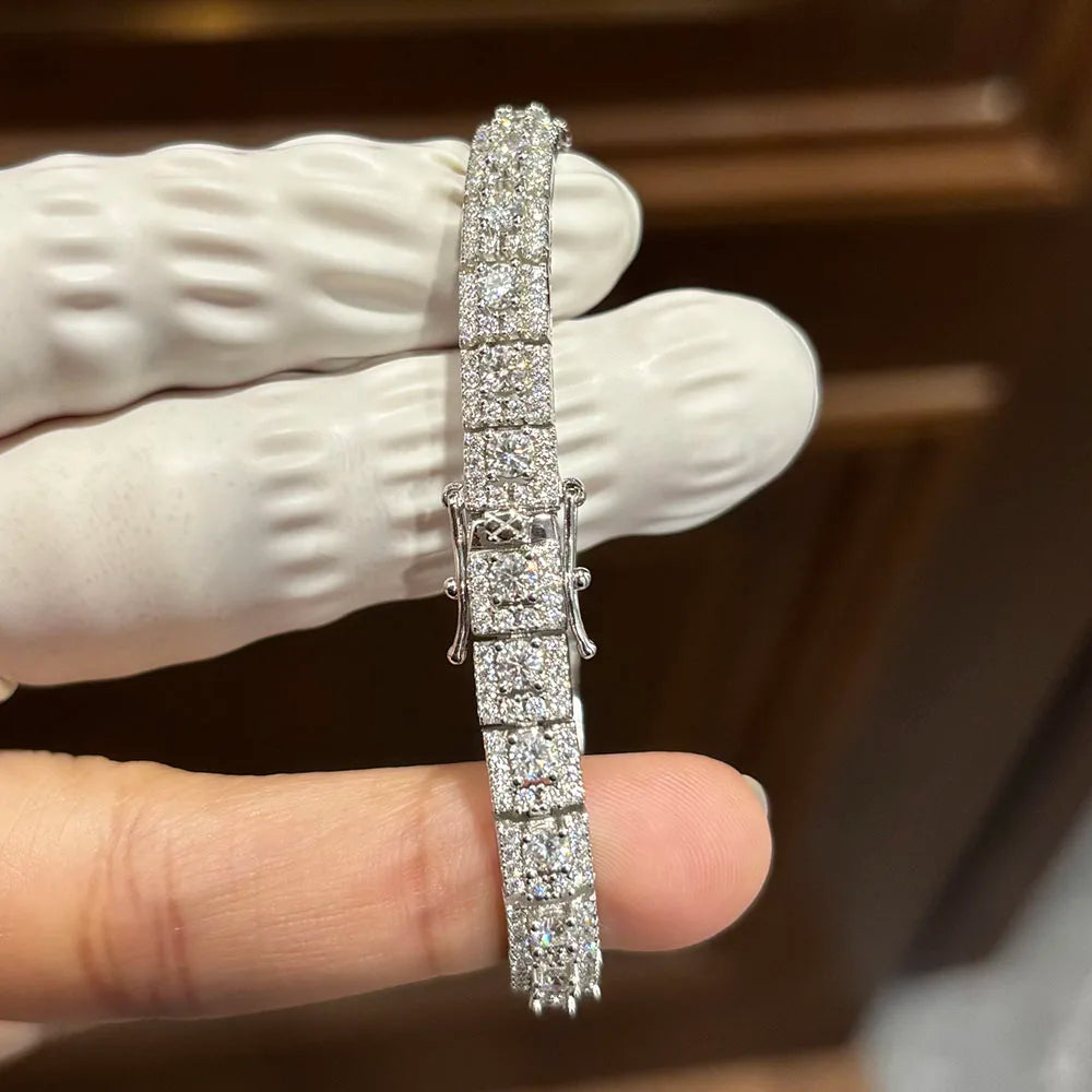 Brileon Lustréline Moissanite Bracelet - Brileon
