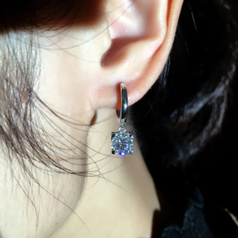 Brileon Celestra Drops Earrings - Brileon