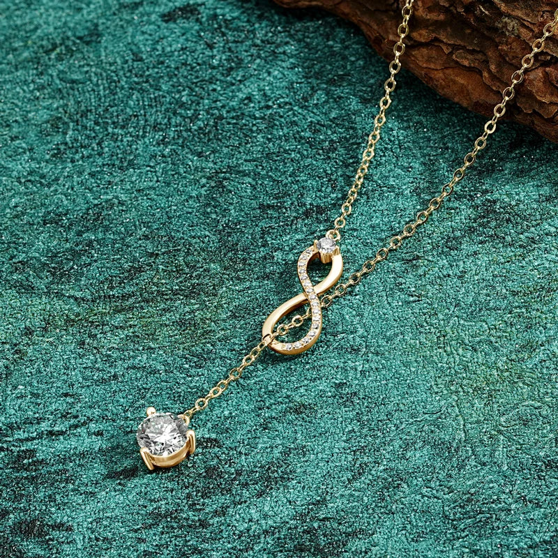Brileon Infinitelle Necklace - Brileon