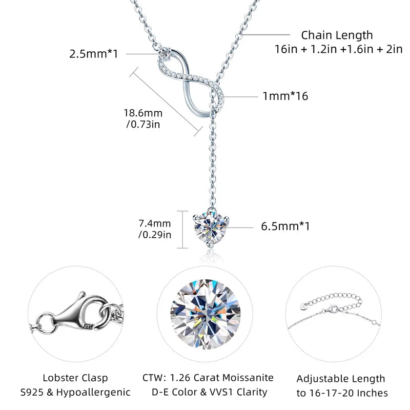 Brileon Infinitelle Necklace - Brileon