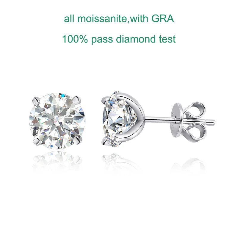 Brileon Lumiére™ Stud Earrings - Brileon