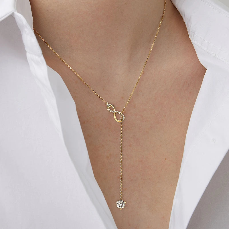 Brileon Infinitelle Necklace - Brileon
