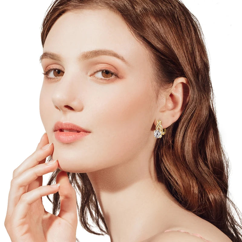 Brileon Eternelle 4CT/4.1CT Hoops - Brileon