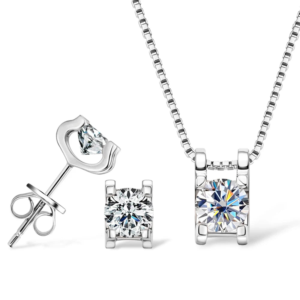 Brileon Radiance™ Moissanite Jewelry Set - Brileon