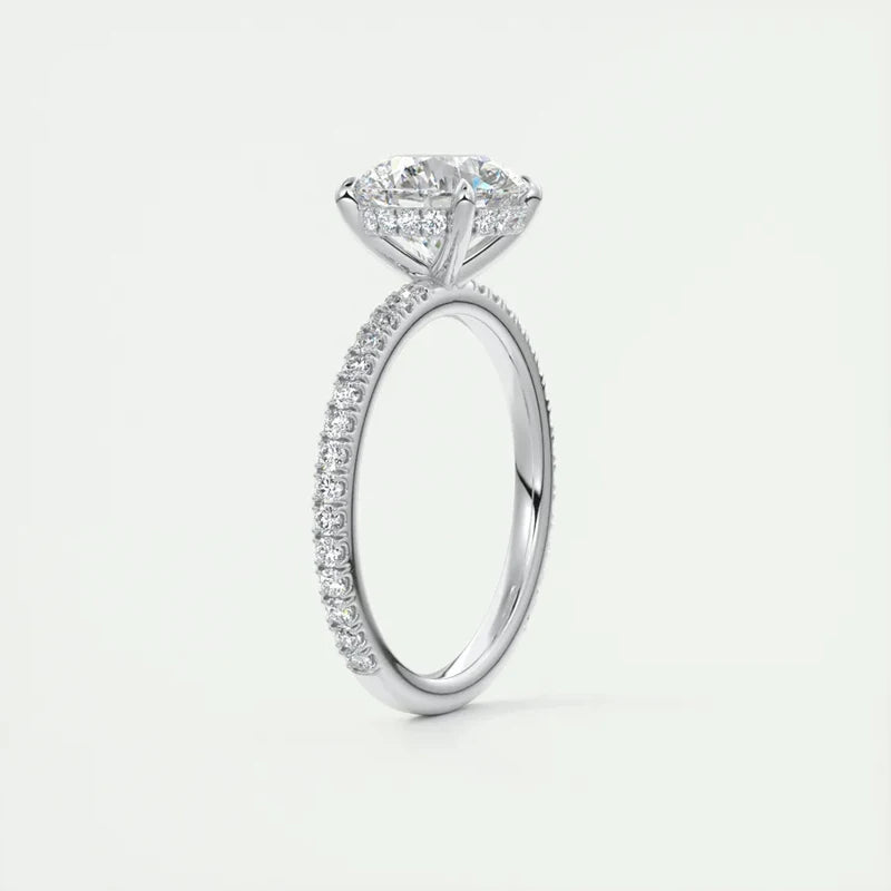 Brileon Everlum™ 2-Carat Moissanite Promise Ring - Brileon