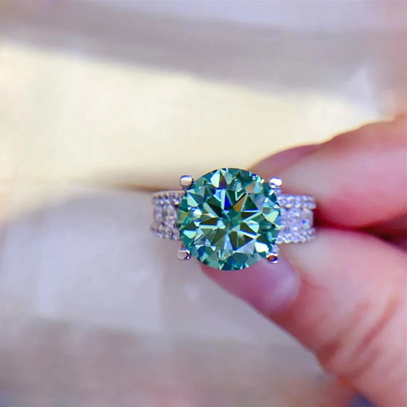Brileon Luxe 2/3/5 Carat Moissanite Ring - Brileon