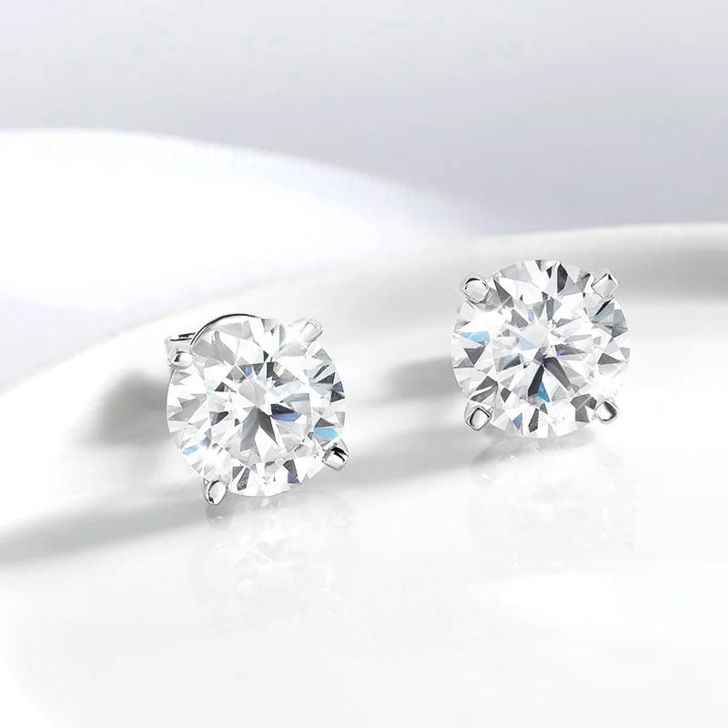 Brileon Lumiére™ Stud Earrings - Brileon