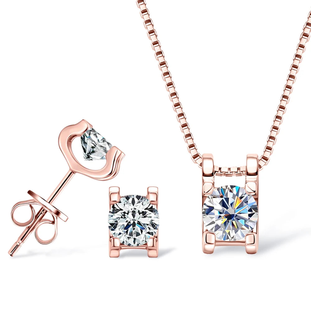 Brileon Radiance™ Moissanite Jewelry Set - Brileon