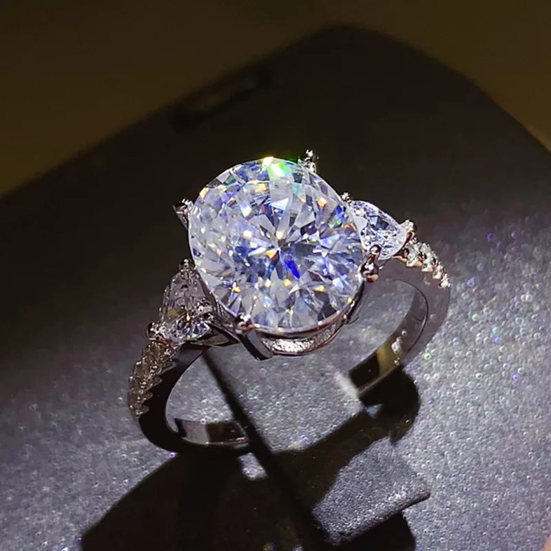 Brileon Liora 5CT Oval Trinity - Brileon