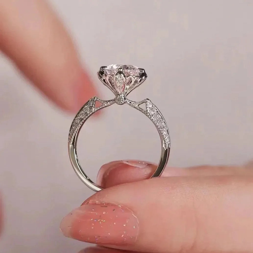 Brileon Élyra 1CT Moissanite Band - Brileon