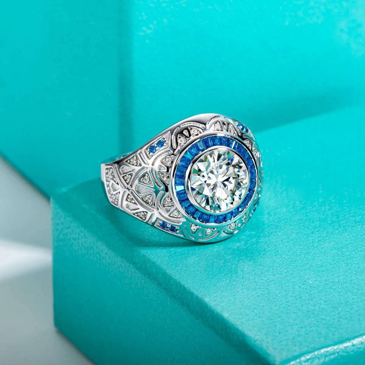 Brileon Prestige 3CT Moissanite Men's Ring ✨ - Brileon