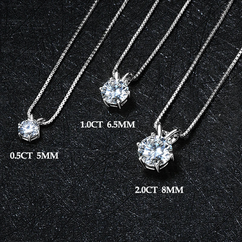 Brileon Luxe Solstice Moissanite Jewelry Set - Brileon