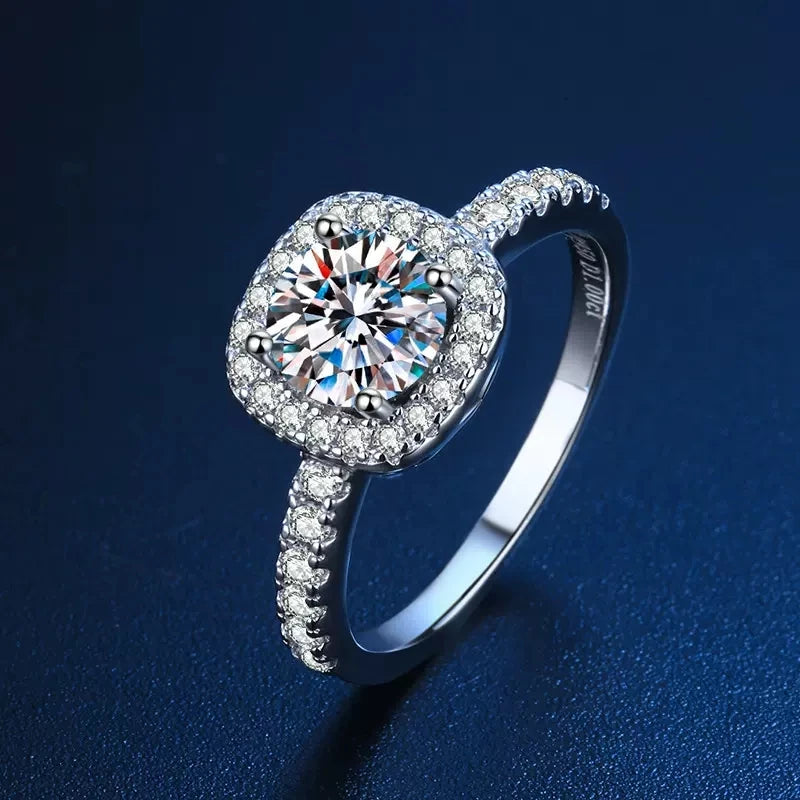 Brileon Celviane Moissanite Ring - Brileon