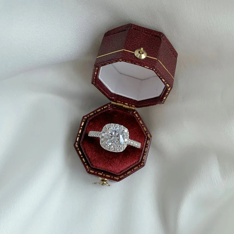Brileon Celviane Moissanite Ring - Brileon