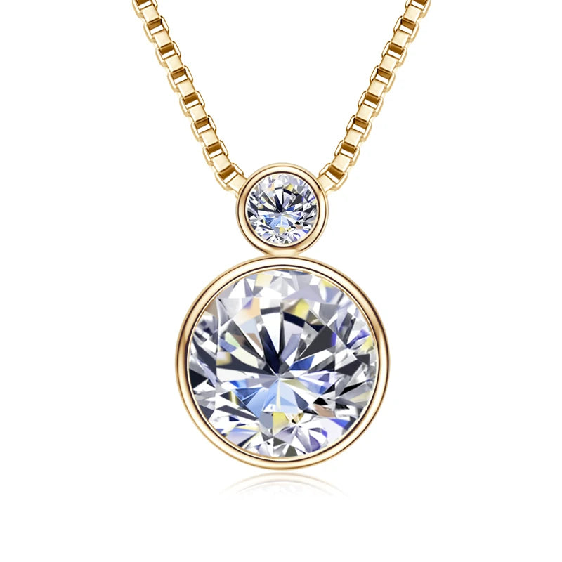 Brileon Solstice 2.10CT Necklace - Brileon