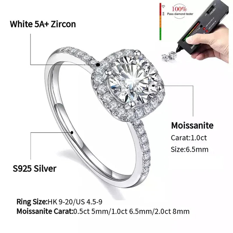 Brileon Celviane Moissanite Ring - Brileon