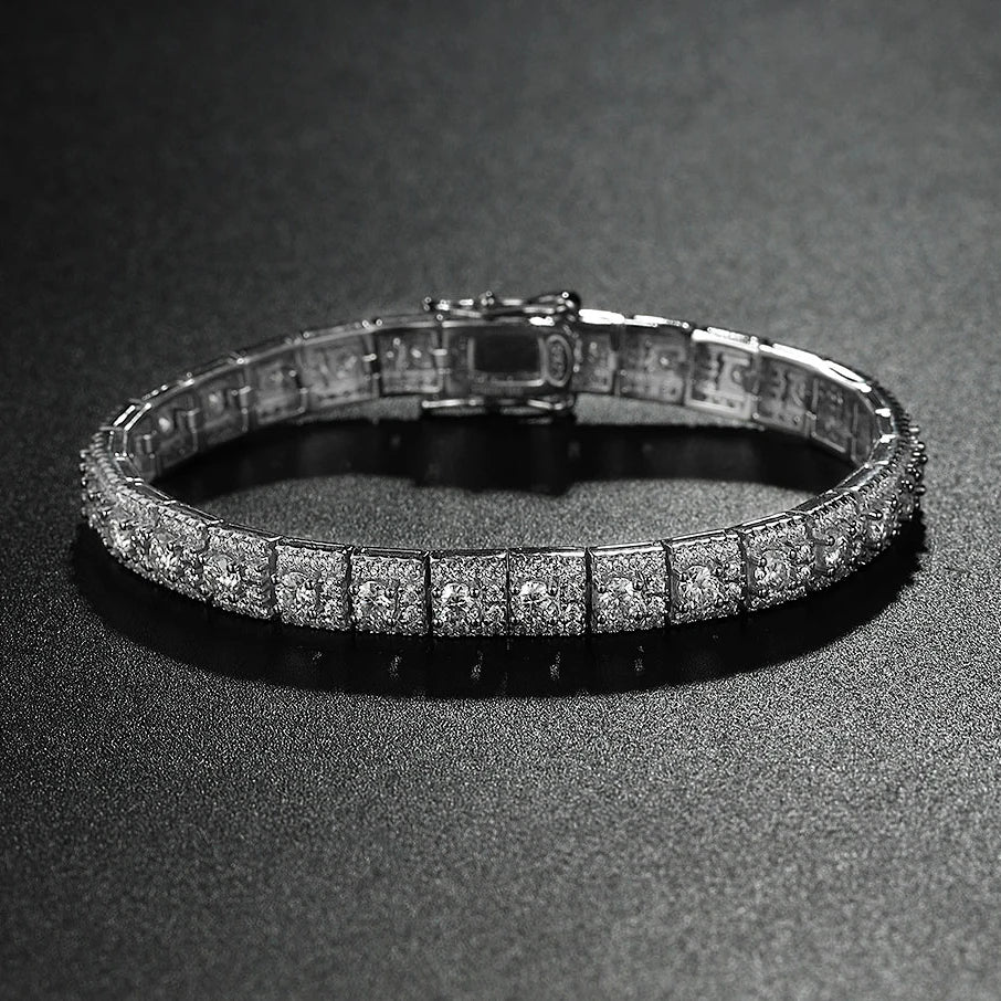 Brileon Lustréline Moissanite Bracelet - Brileon