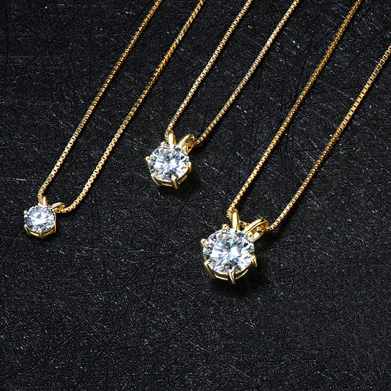 Brileon Luxe Solstice Moissanite Jewelry Set - Brileon