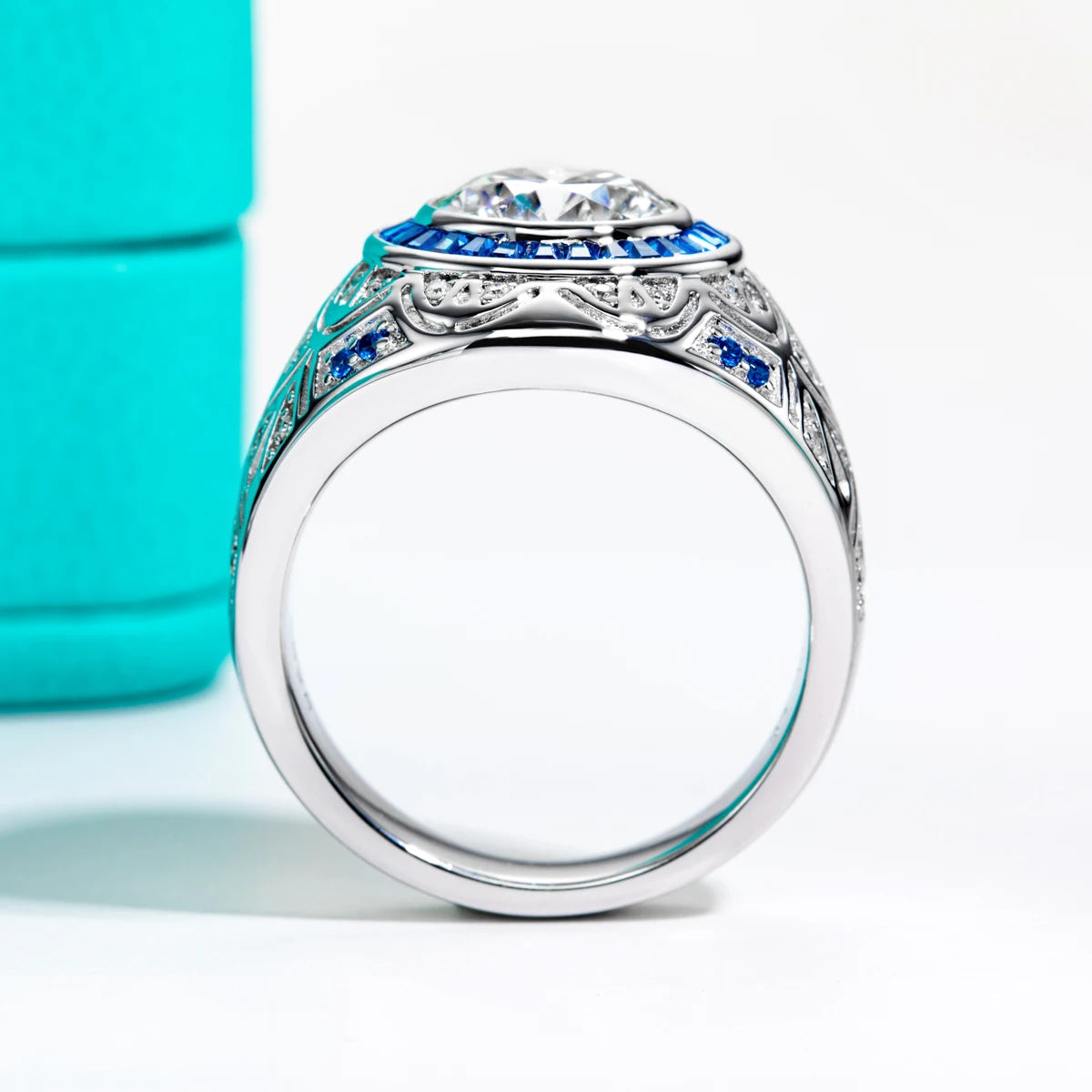 Brileon Prestige 3CT Moissanite Men's Ring ✨ - Brileon