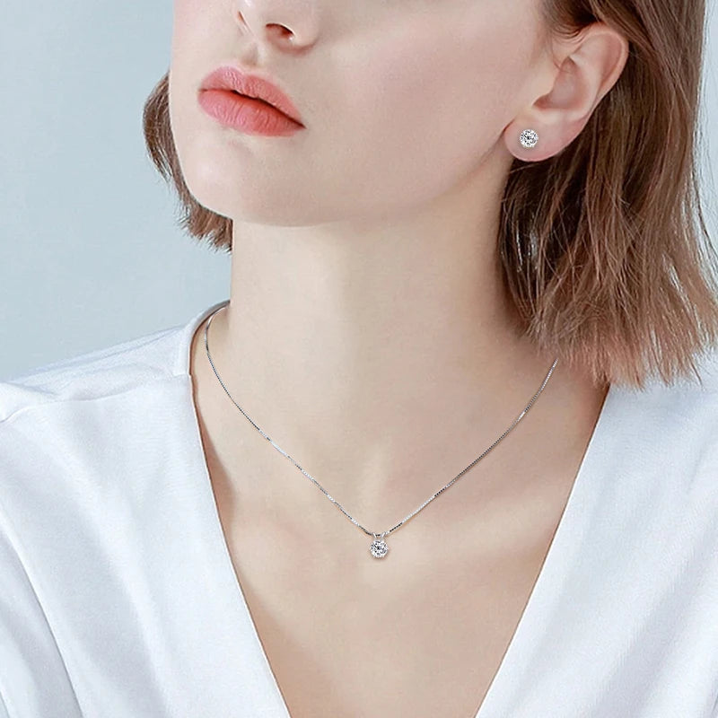 Brileon Luxe Solstice Moissanite Jewelry Set - Brileon