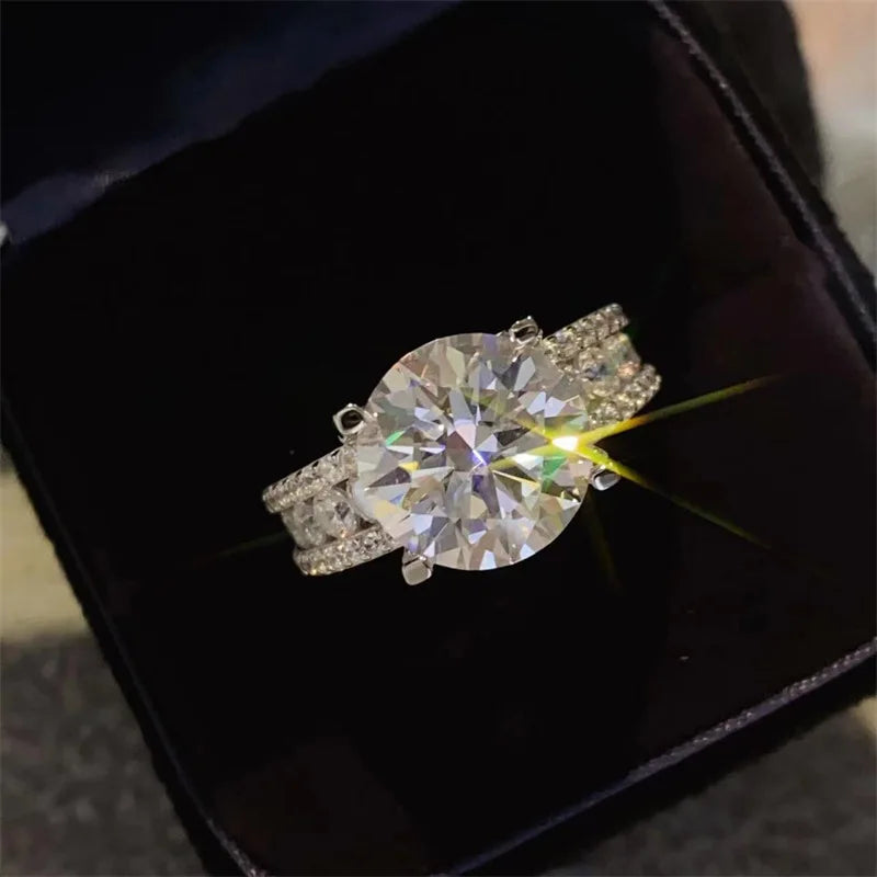 Brileon Luxe 2/3/5 Carat Moissanite Ring - Brileon