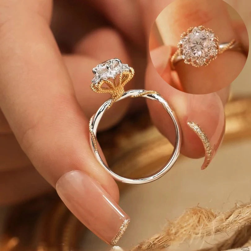 Brileon Élyra 1CT Moissanite Band - Brileon