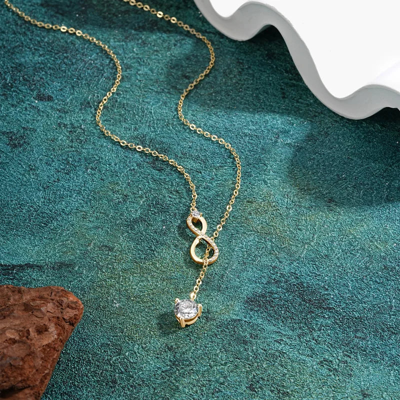 Brileon Infinitelle Necklace - Brileon