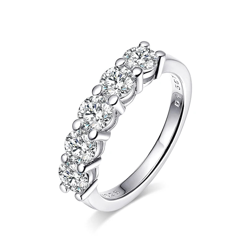 Brileon Dazzling Bride 1.5CT Moissanite Ring - Brileon