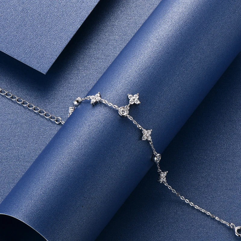 Brileon CloverLuxe Moissanite Set - Brileon