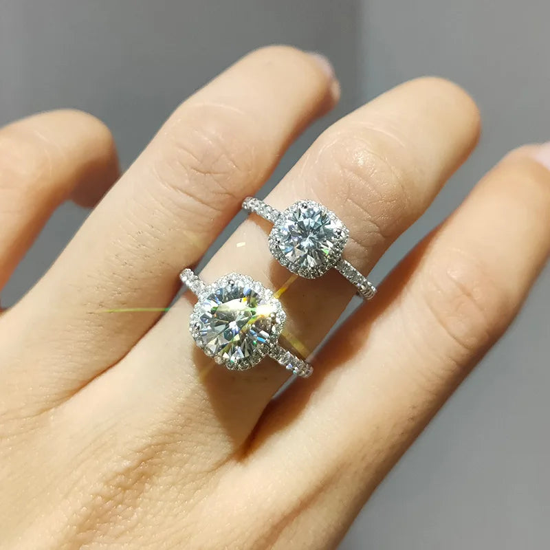 Brileon Celviane Moissanite Ring - Brileon