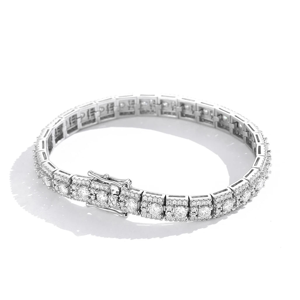 Brileon Lustréline Moissanite Bracelet - Brileon