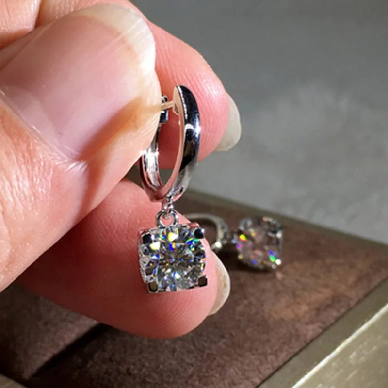 Brileon Celestra Drops Earrings - Brileon