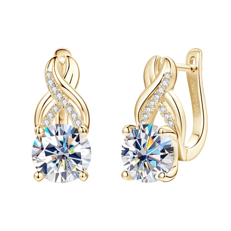 Brileon Eternelle 4CT/4.1CT Hoops - Brileon