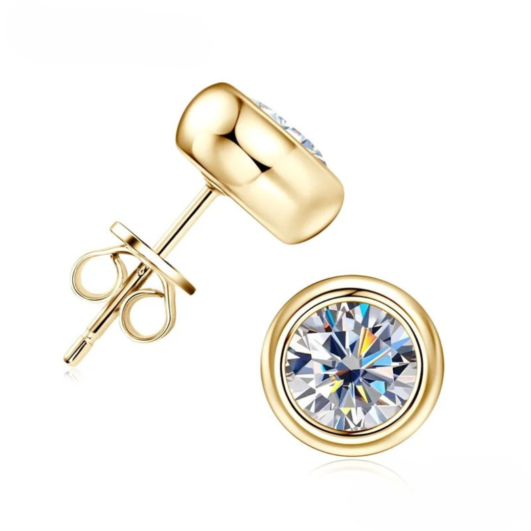 Brileon Elara Glow Studs