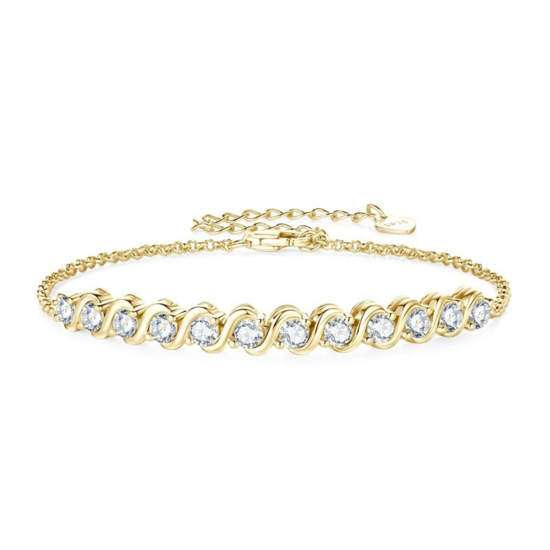 Brileon Orlisse Moissanite Bracelet